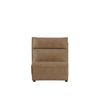 Modular Two Armless Chair