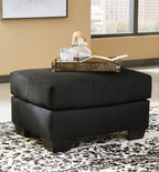 Darcy Ottoman - Fabric