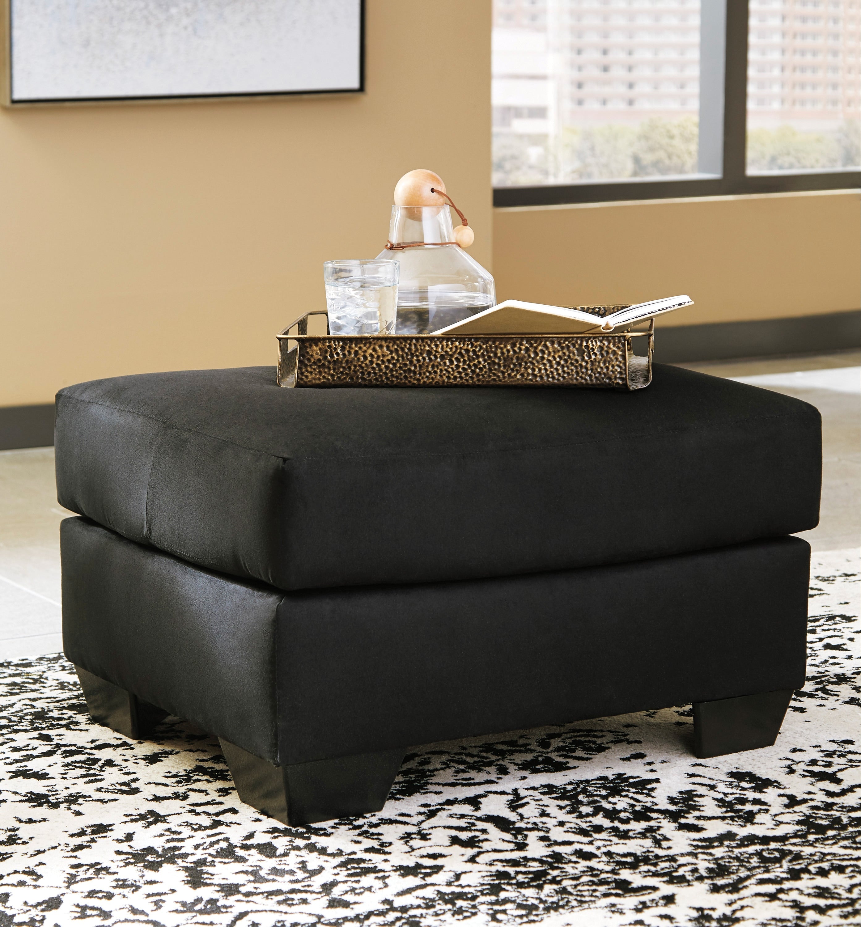 Darcy Ottoman - Fabric