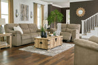 Alphons Reclining Loveseat - Fabric