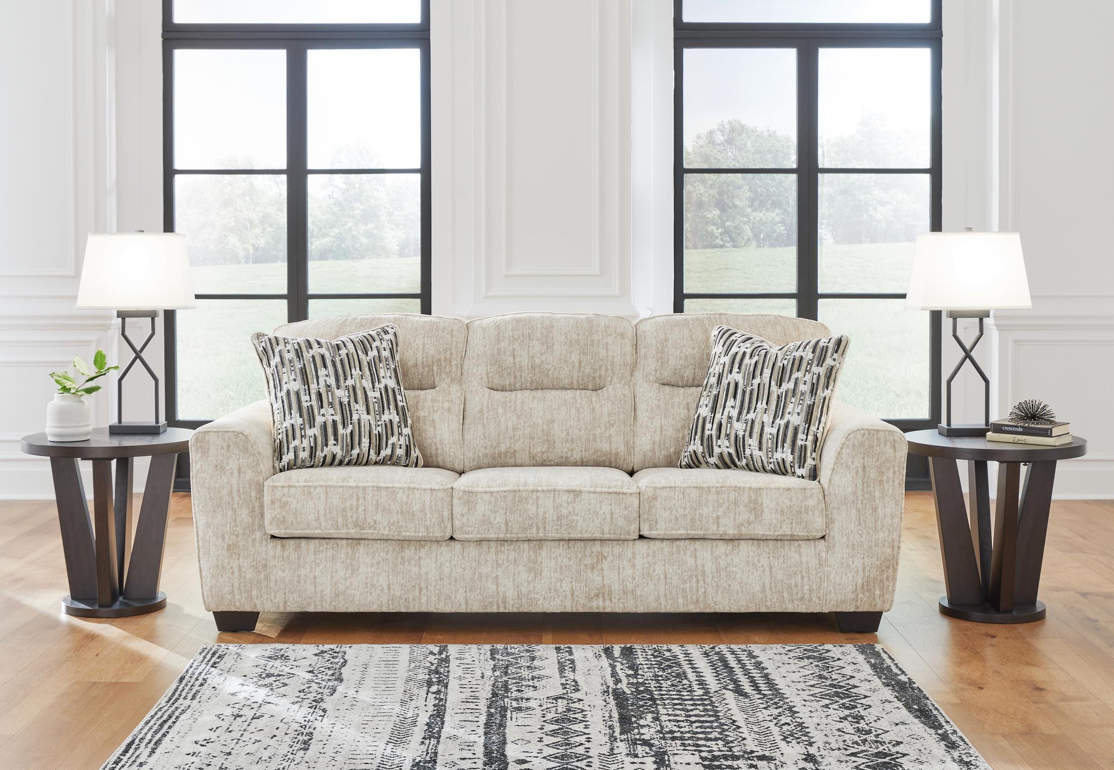 Lonoke Sofa - Gunmetal
