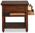 Cottage End Table - Indoor