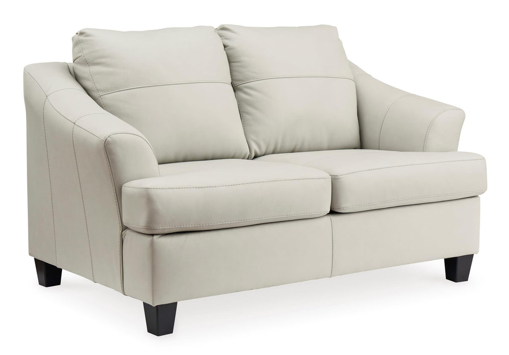 Genoa Loveseat - Leather
