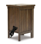 Moriville Chairside End Table - Indoor