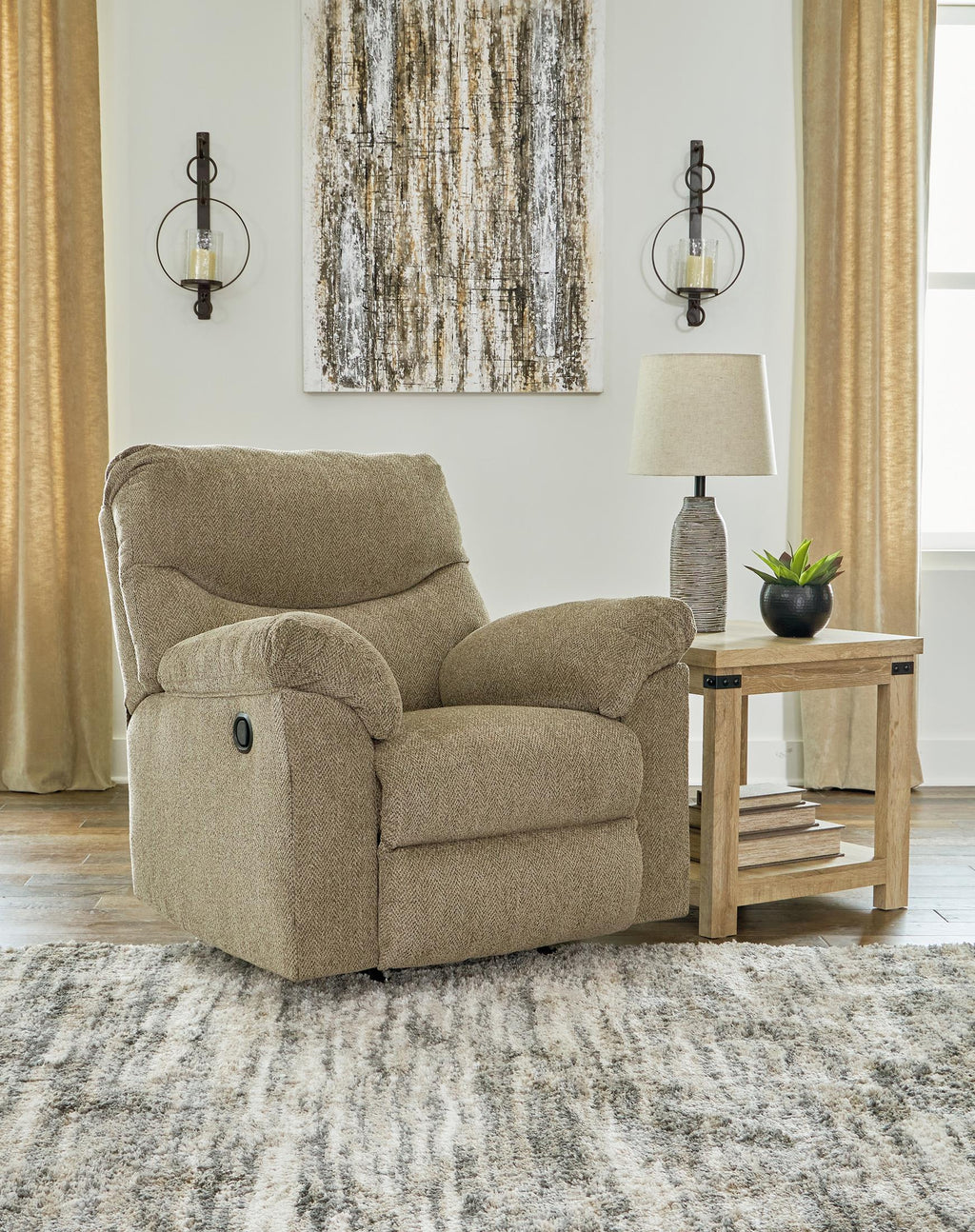 Alphons Rocker Recliner - Fabric