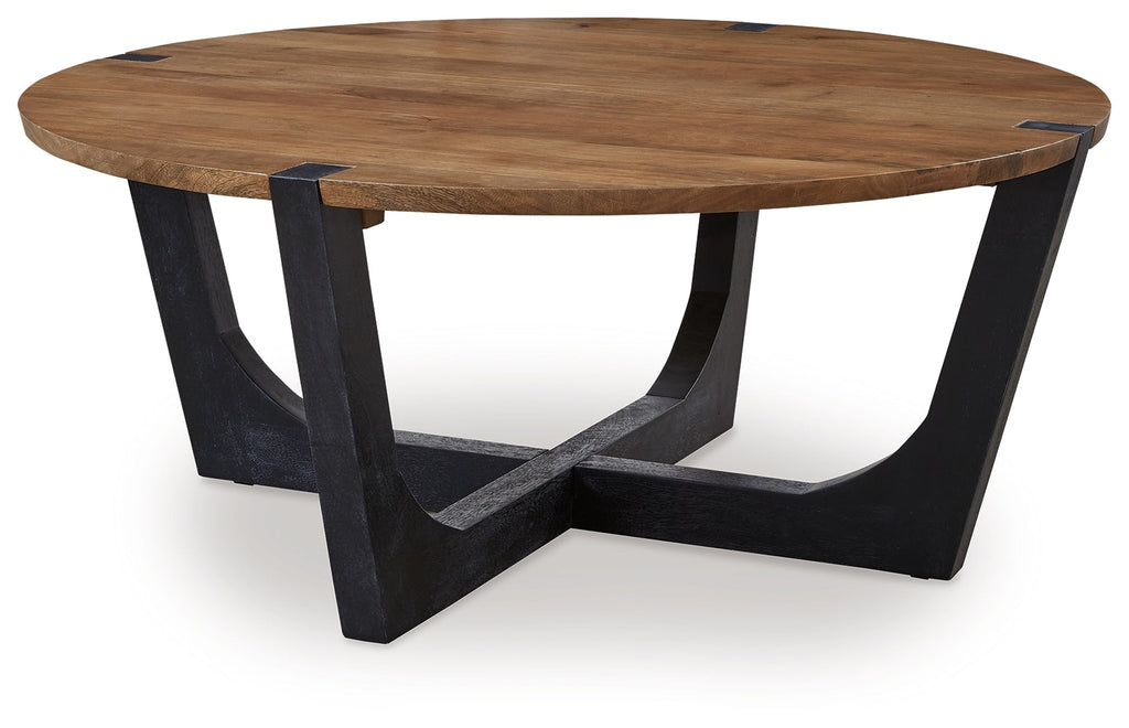 Hanneforth Coffee Table - Indoor