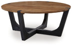 Hanneforth Coffee Table - Indoor