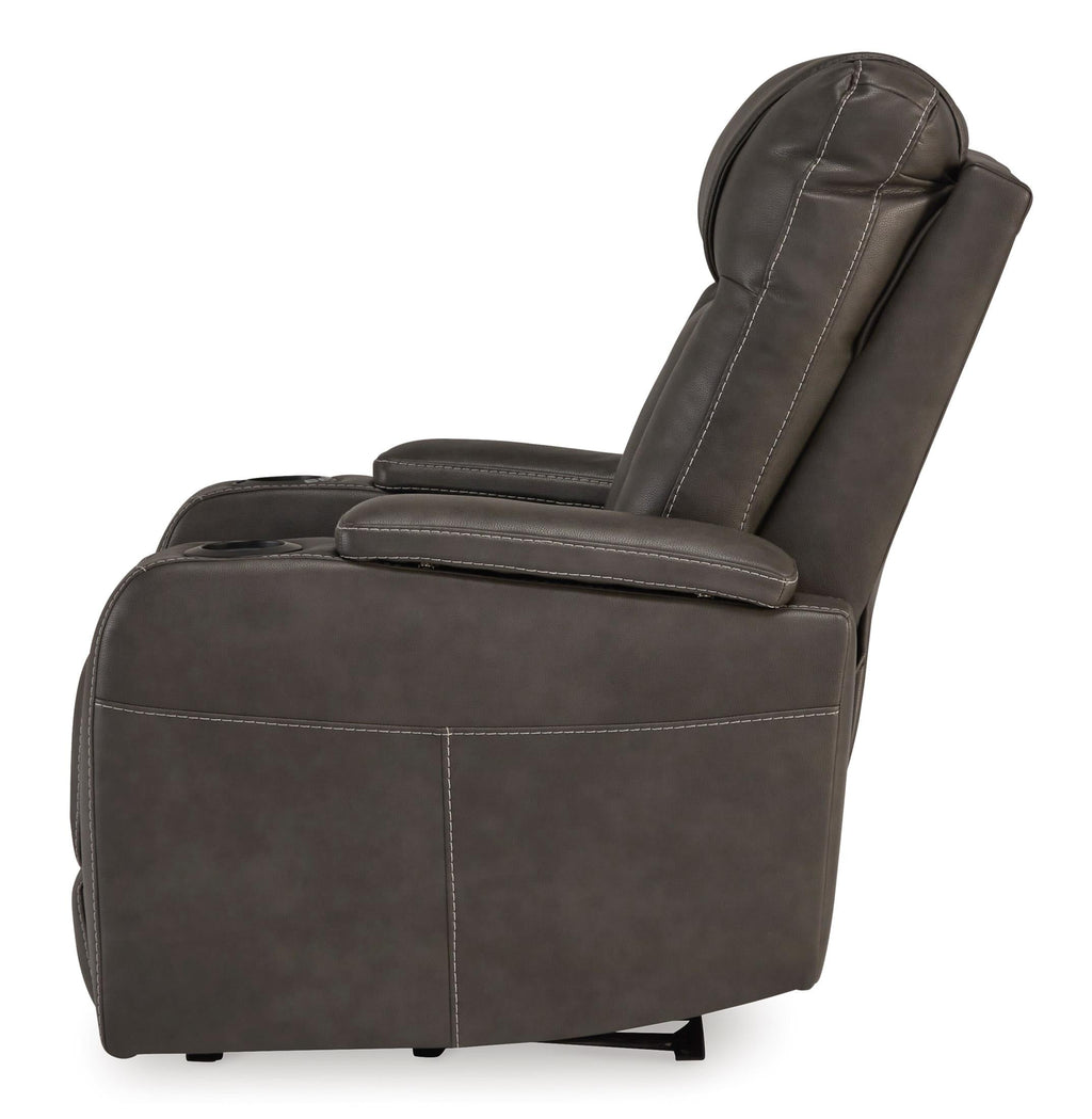 Feazada Power Rocker Recliner - Fabric