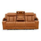 Denver Power Reclining Sofa - Leather