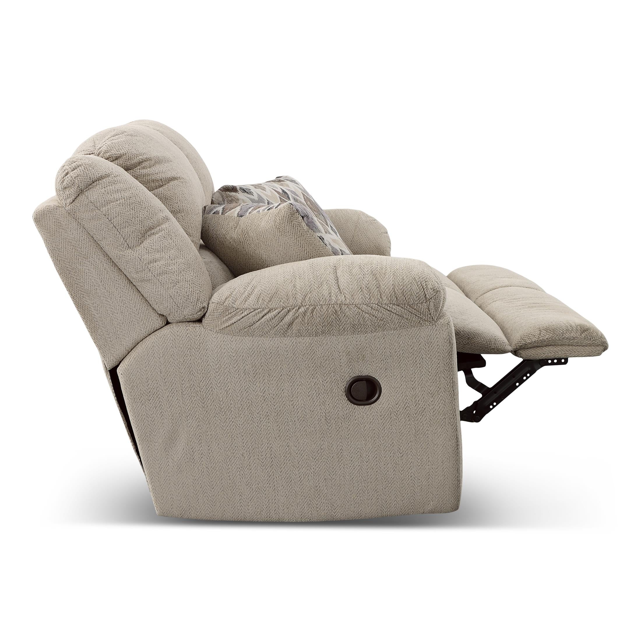 Venture Manual Reclining Loveseat - Fabric