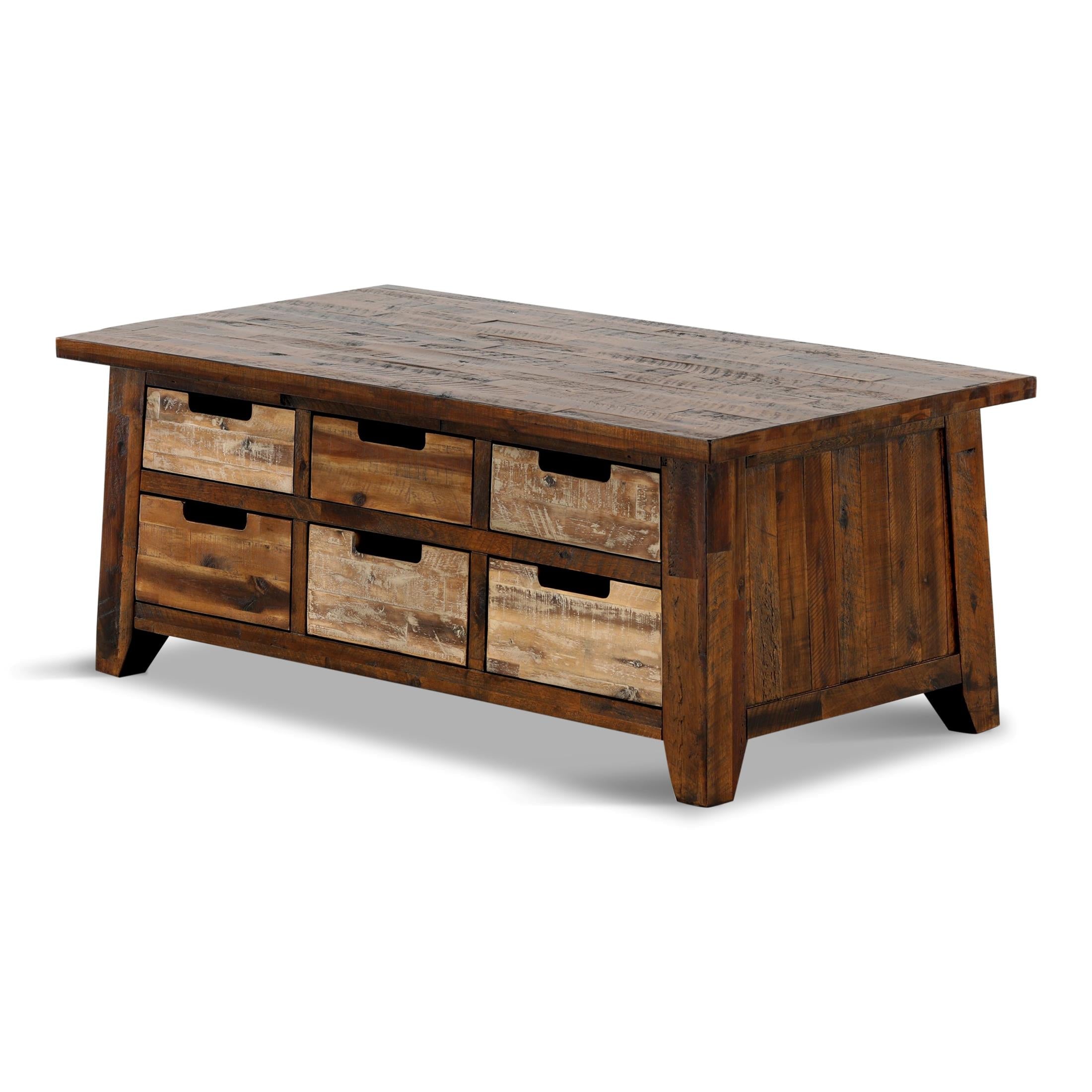 Grace Farms Box Coffee Table - Indoor