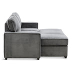 Amir 2-Piece Sectional with Sofa Bed - Set