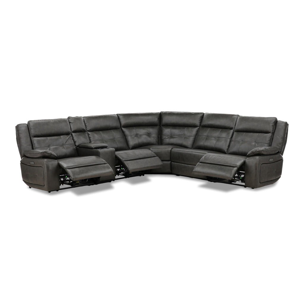 Afton 6-Piece Power Reclining Sectional - Set