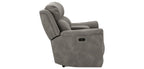 Next-Gen DuraPella Power Reclining Loveseat with Console - Fabric
