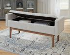 Briarson Storage Bench - Fabric