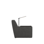 Modular Two Console Swivel Table