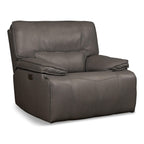 Bozeman Power Recliner with Power Headrest - Leather