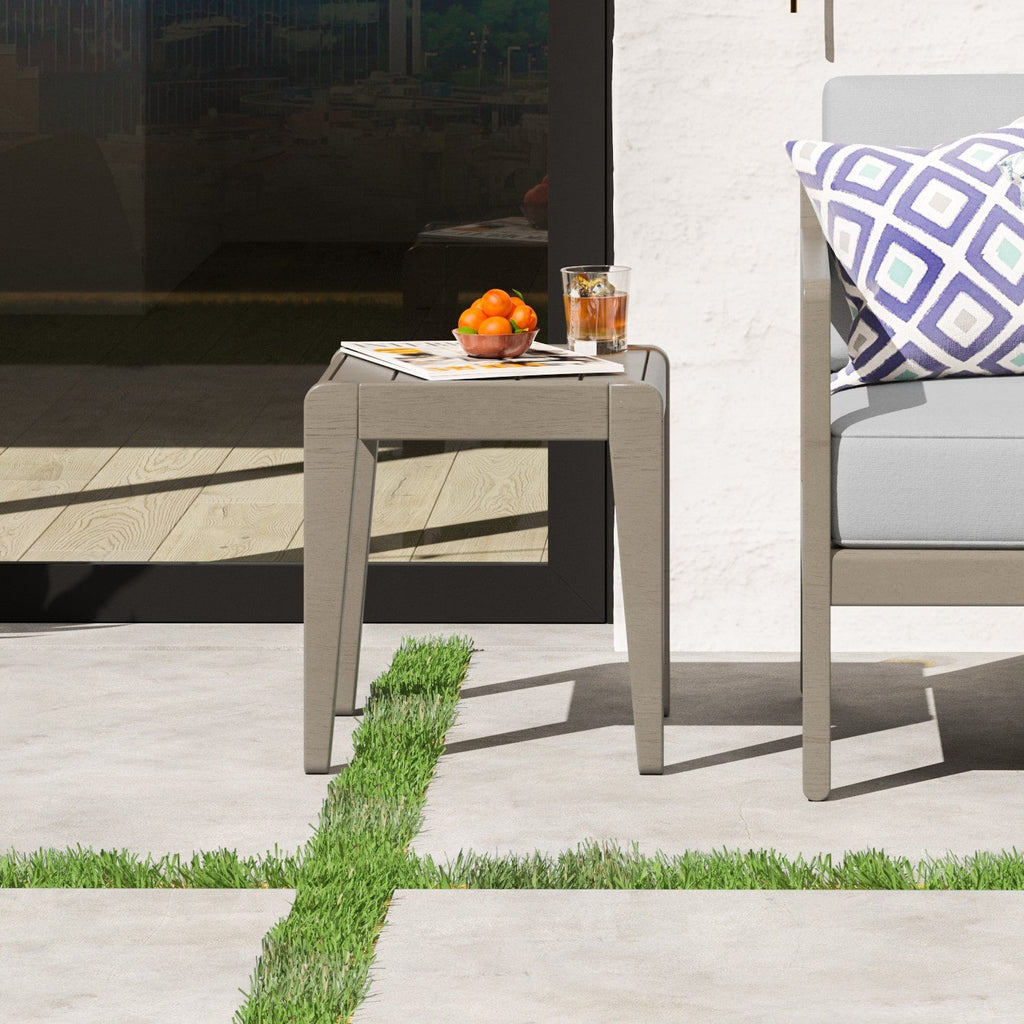 Sustain Outdoor End Table - Indoor