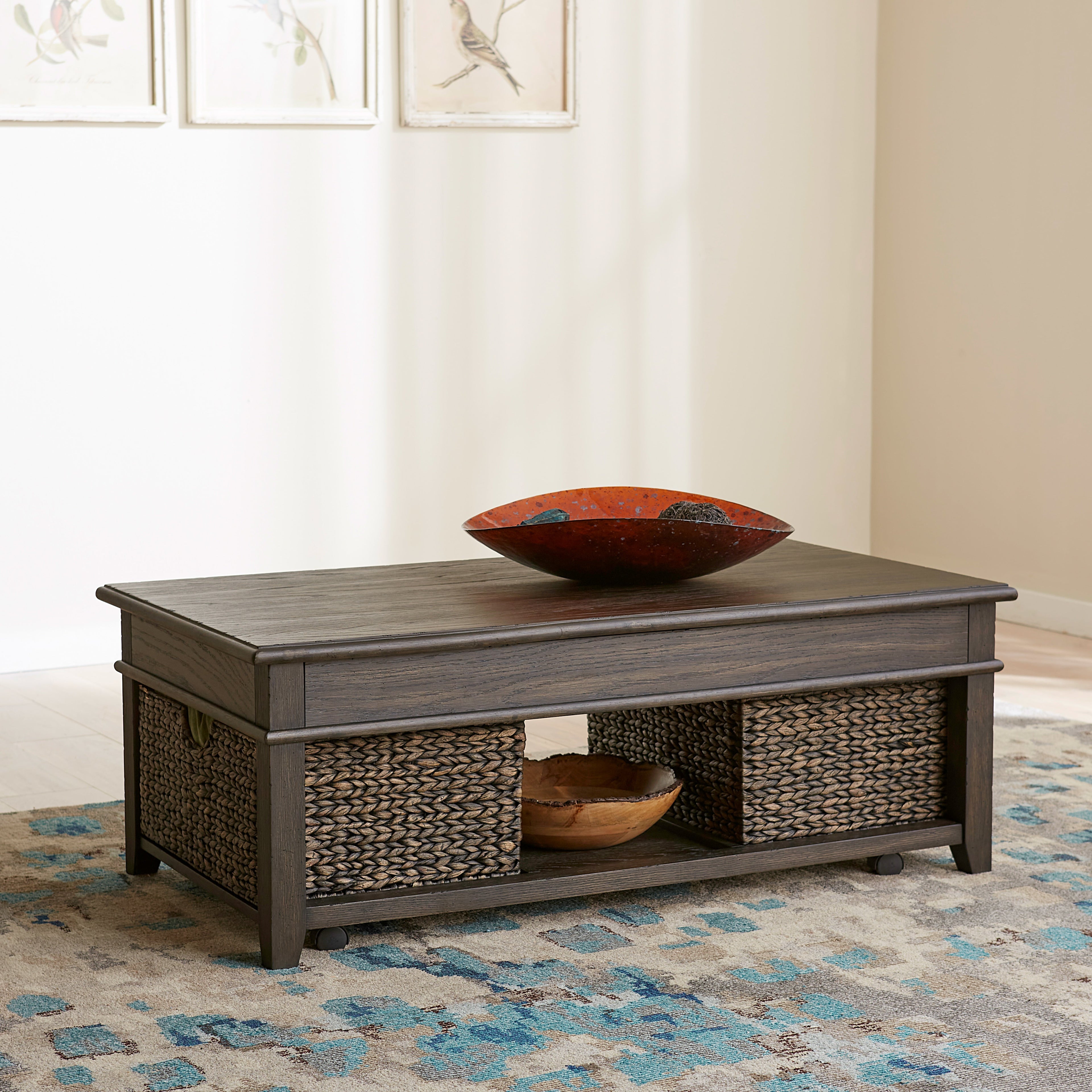 Wyatt Lift-Top Coffee Table - Indoor