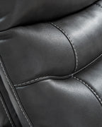 Strawbill Power Lift Recliner - Reclining