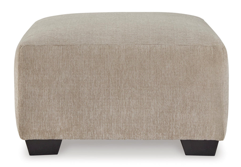 Brogan Bay Oversized Accent Ottoman - Fabric