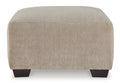 Brogan Bay Oversized Accent Ottoman - Fabric