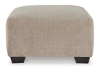 Brogan Bay Oversized Accent Ottoman - Fabric