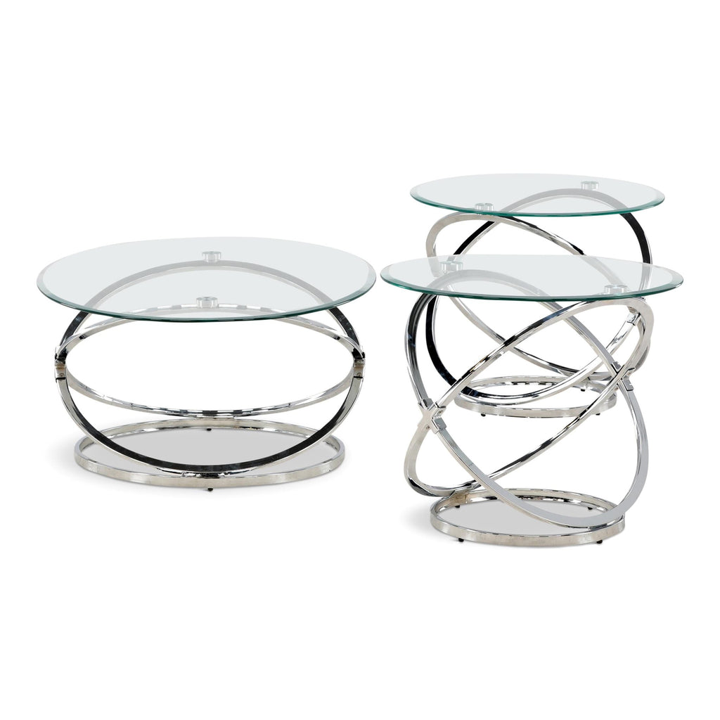 Vegas 3-Piece Table Set - Dining Table