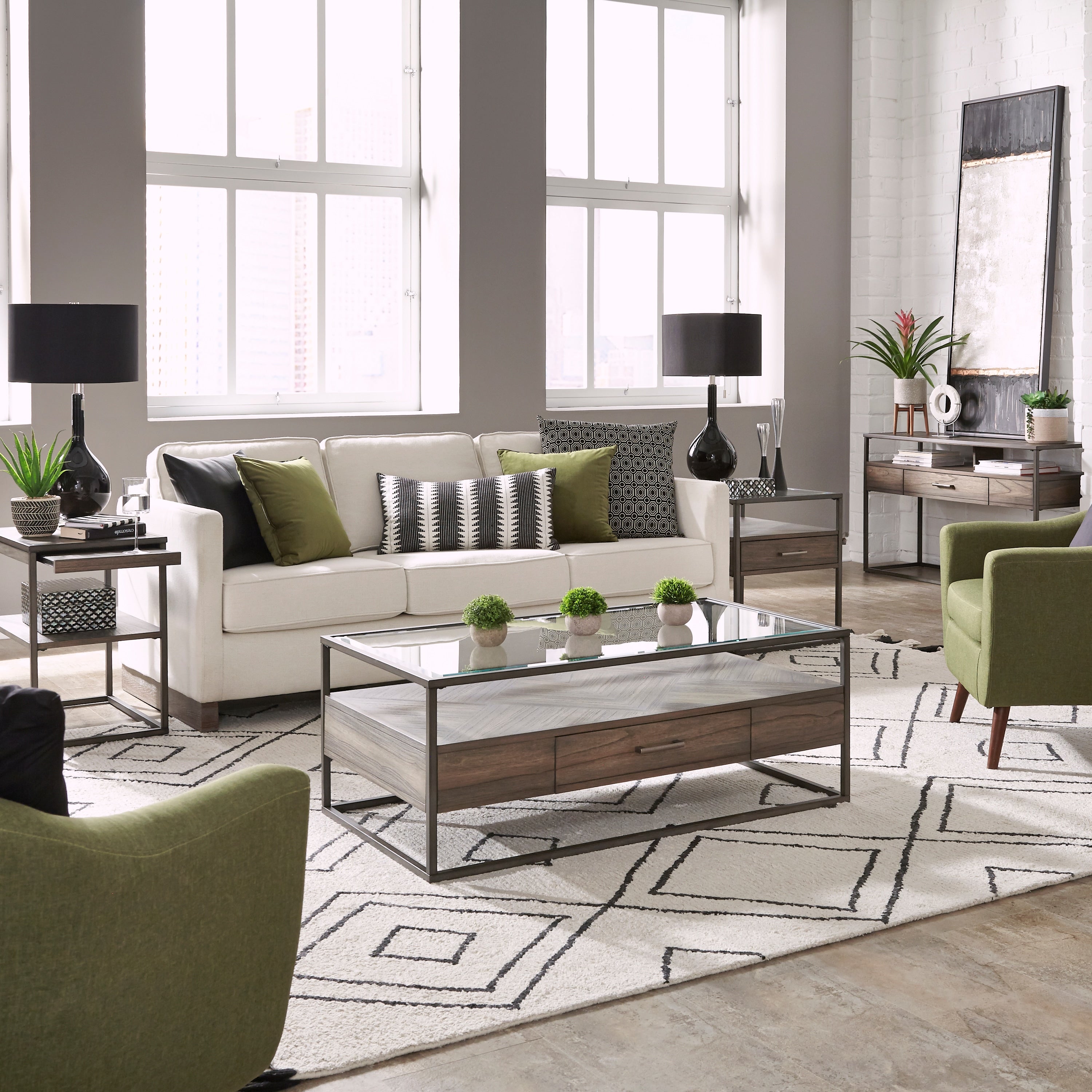 Jamestown Sofa Table - Dining Table