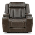 Denver Power Recliner - Leather