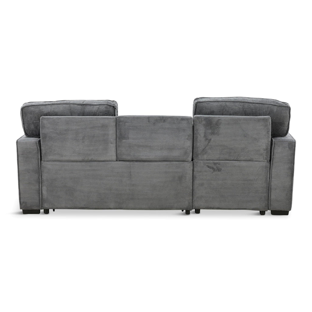 Amir 2-Piece Sectional with Sofa Bed - Set