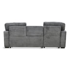 Amir 2-Piece Sectional with Sofa Bed - Set