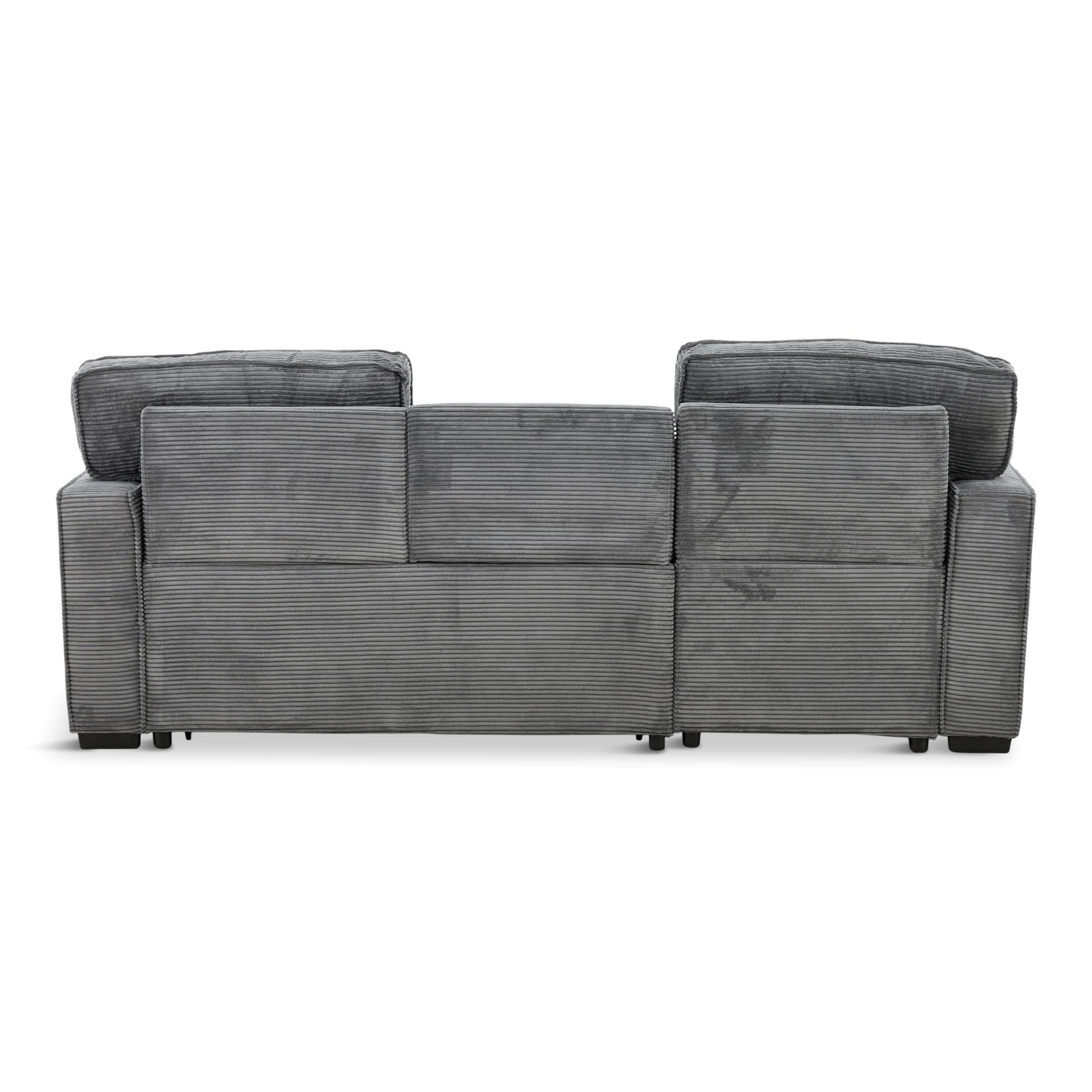 Amir 2-Piece Sectional with Sofa Bed - Set