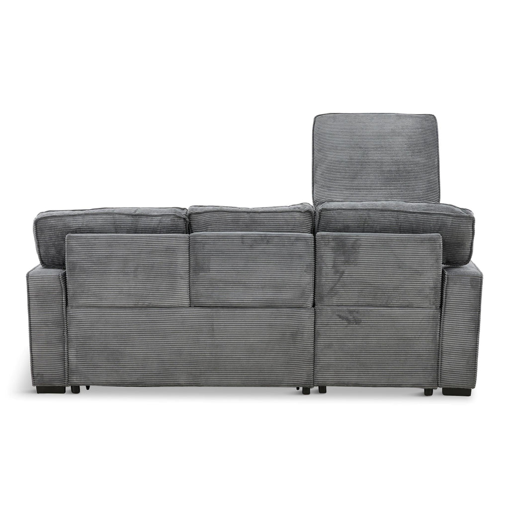 Amir 2-Piece Sectional with Sofa Bed - Set