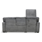 Amir 2-Piece Sectional with Sofa Bed - Set