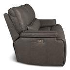 Bozeman Power Reclining Sofa with Power Headrests - Leather