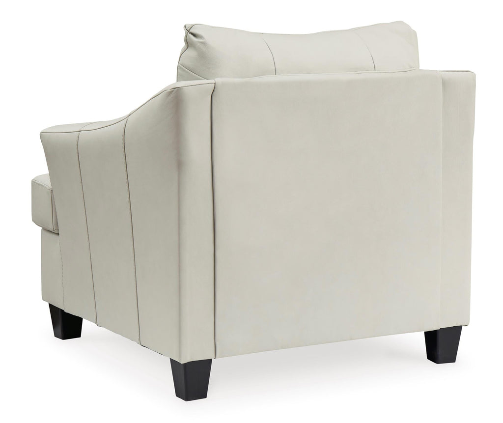 Genoa Oversized Chair - Leather