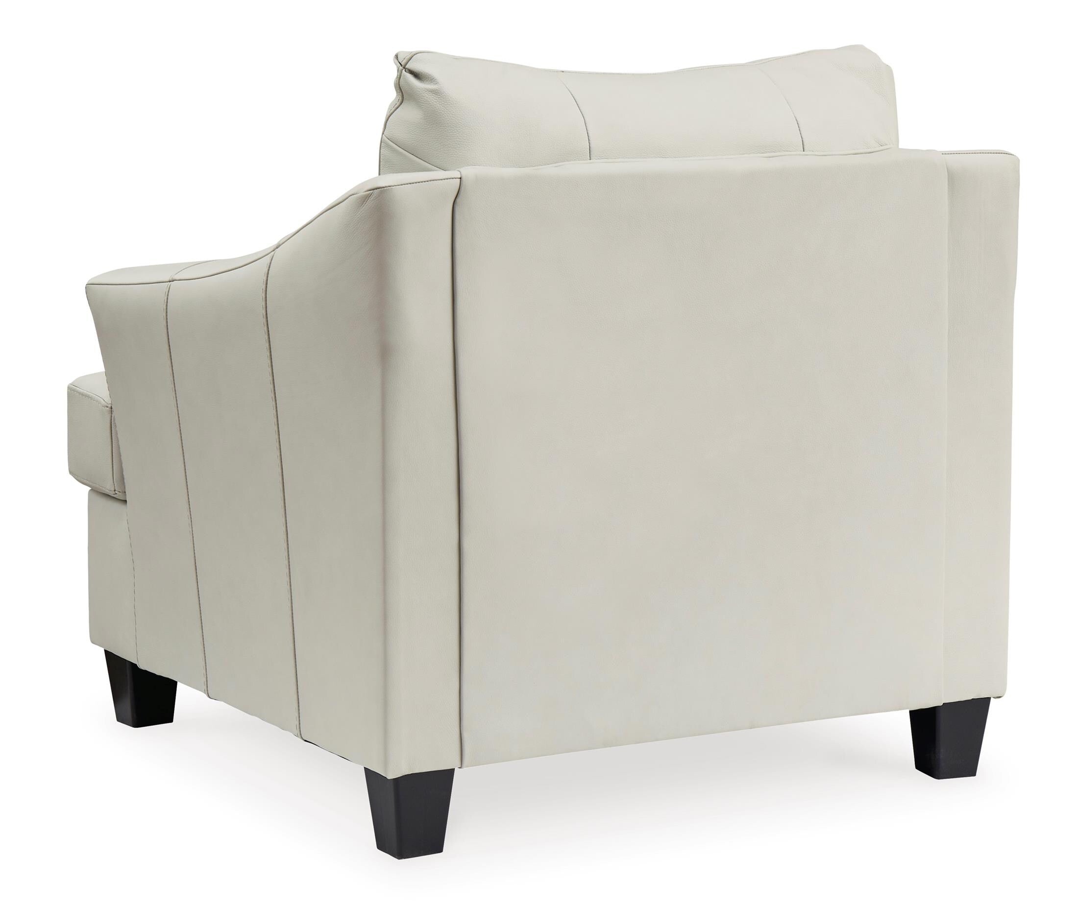 Genoa Oversized Chair - Leather