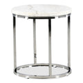 Casablanca Marble Top End Table - Indoor