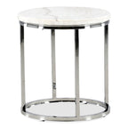 Casablanca Marble Top End Table - Indoor