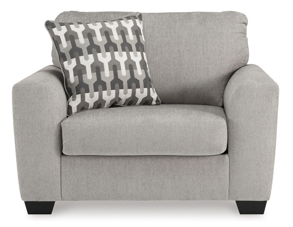 Avenal Park Chair 1/2 - Fabric