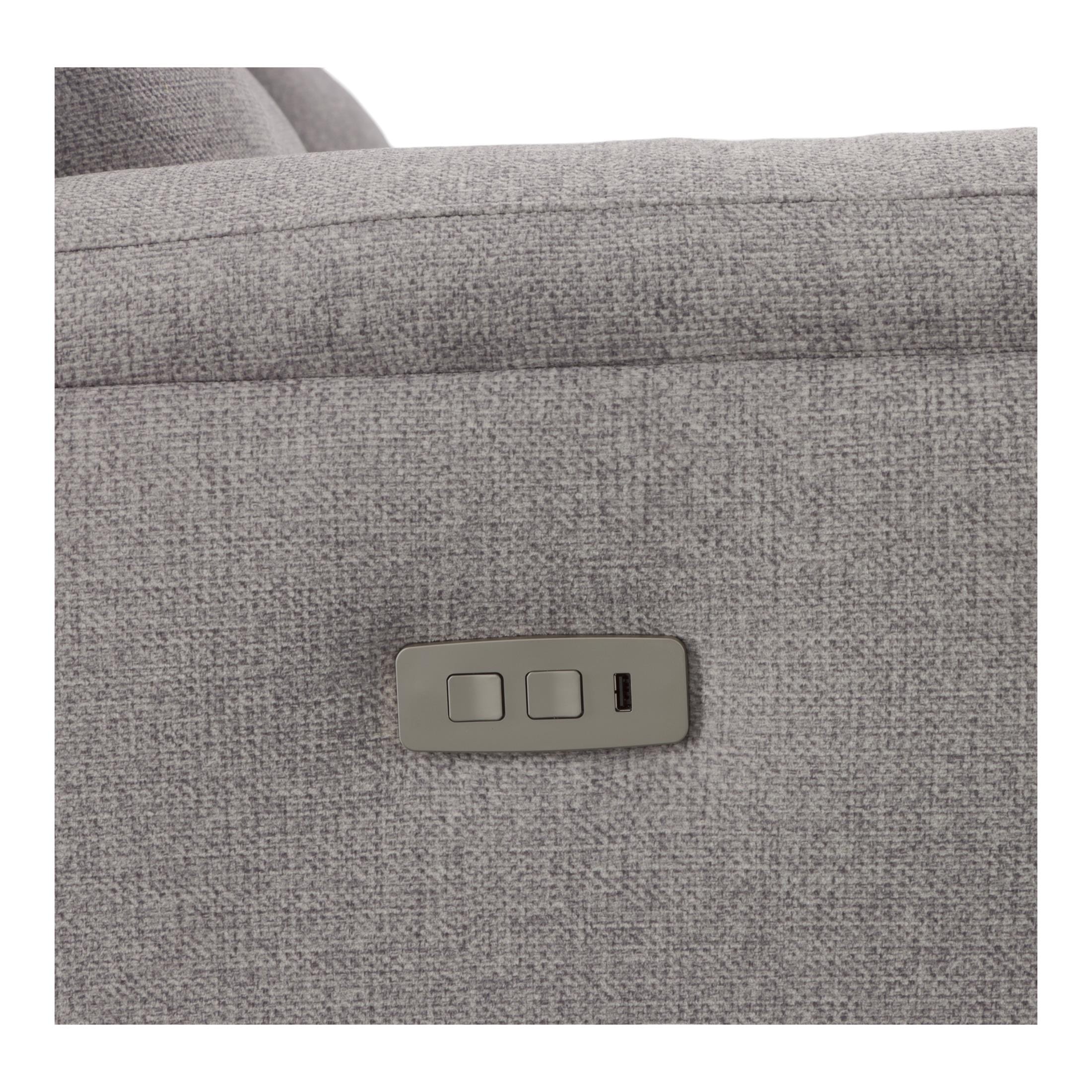 Waylon Power Reclining Console Loveseat