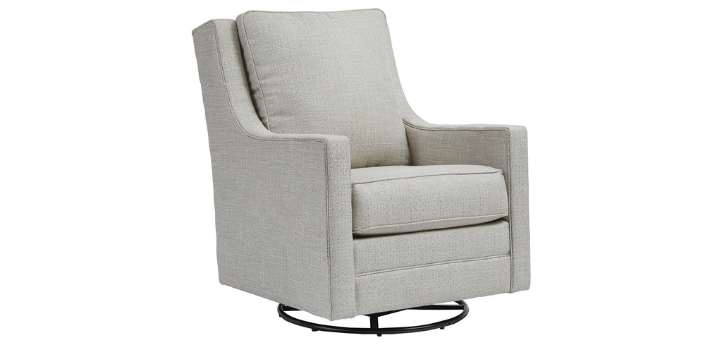 Kambria Swivel Glider Accent Chair - Fabric