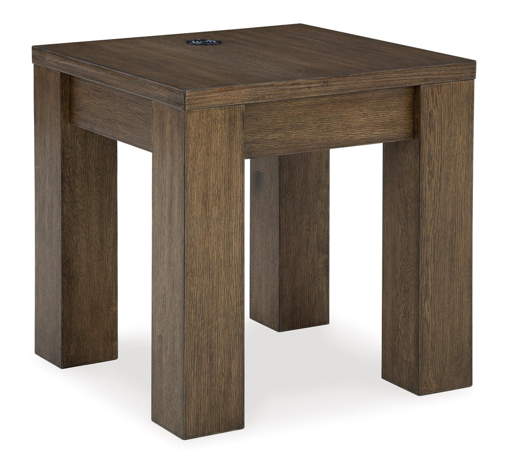 Rosswain Square End Table - Indoor