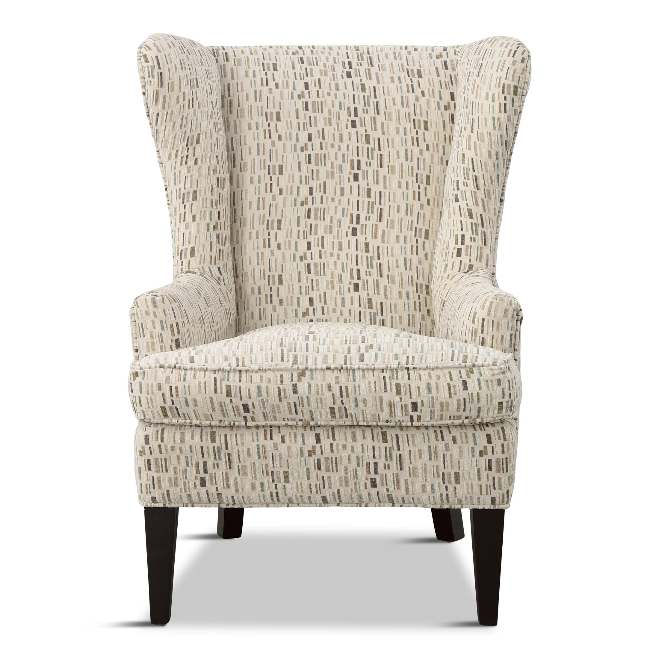 Cheney Wing Chair - Fabric