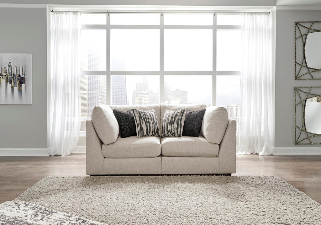 Kellway 2-Piece Modular Loveseat