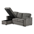 Amir 2-Piece Sectional with Sofa Bed - Set