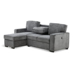 Amir 2-Piece Sectional with Sofa Bed - Set
