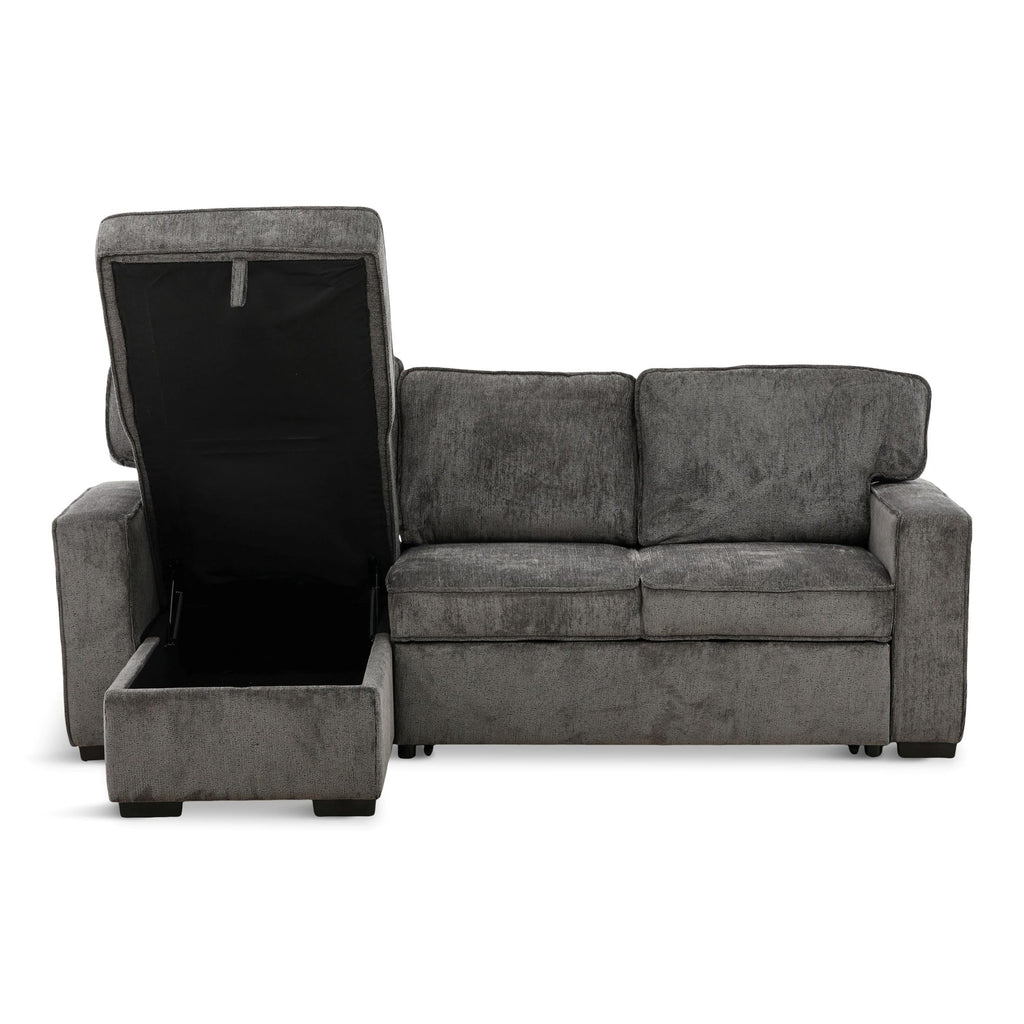 Amir 2-Piece Sectional with Sofa Bed - Set