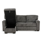 Amir 2-Piece Sectional with Sofa Bed - Set